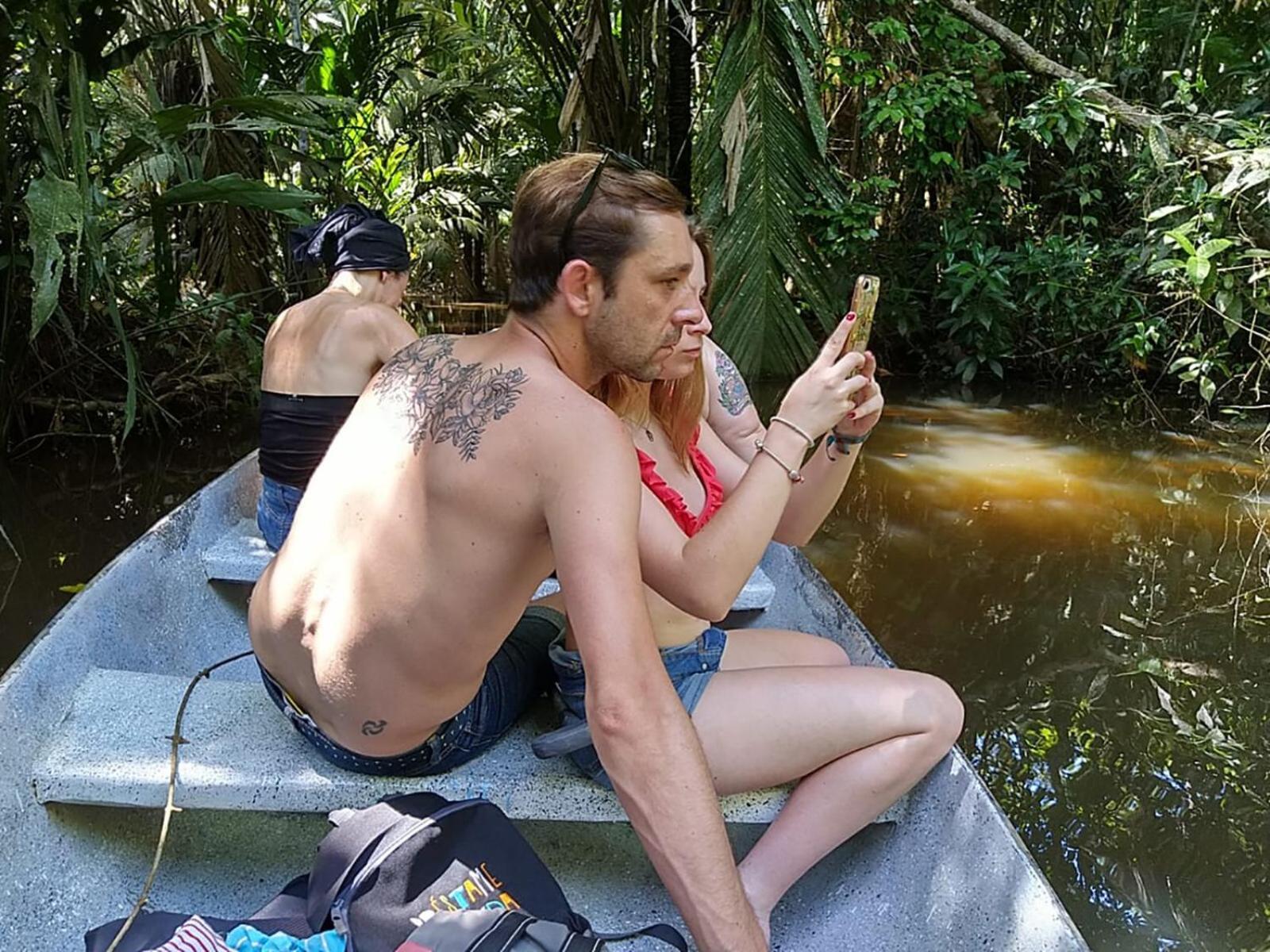 Chilamate Room Tortuguero Eksteriør billede